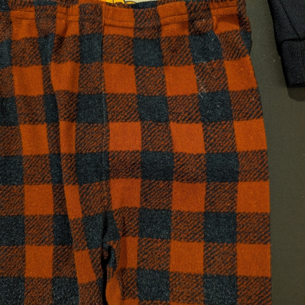 Lot of 2 (TWO) Toddler Boy Thanksgiving Theme Pajama Sets in Size 4T - Picture 5 of 9